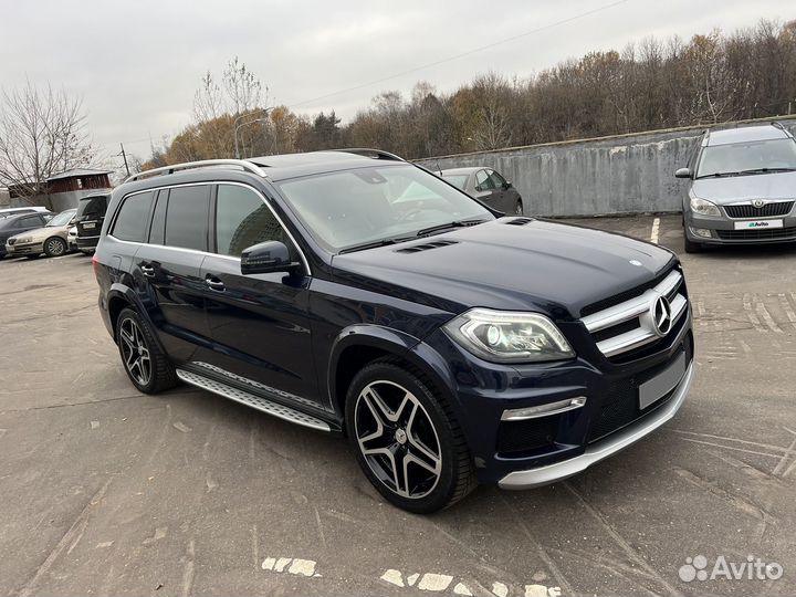 Mercedes-Benz GL-класс 3.0 AT, 2013, 202 000 км