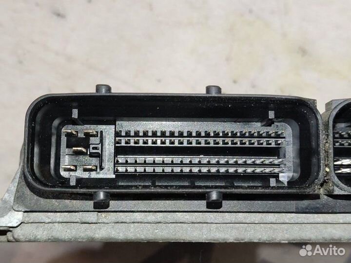 Блок управления двигателем Nissan Note Рестайлинг