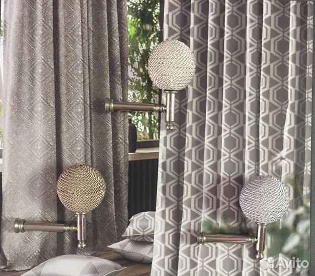 Подхваты для штор