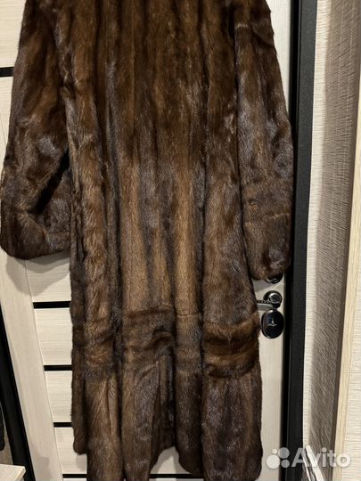 Шуба норковая