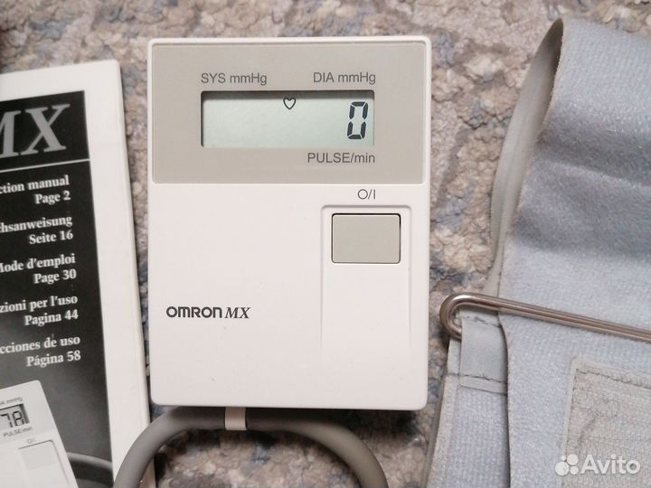 Тонометр omron полуавтоматический