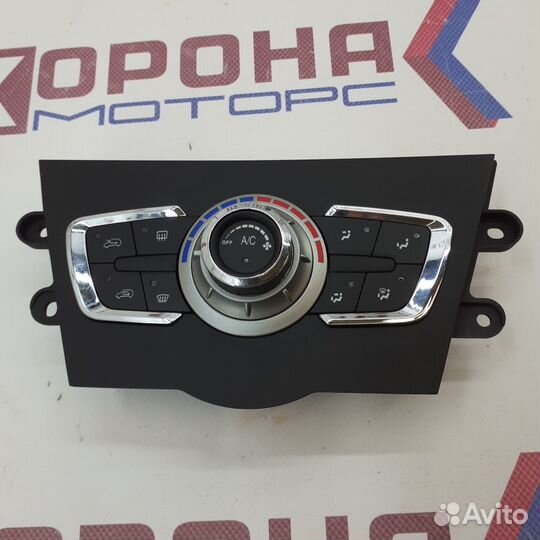 Блок управления печкой