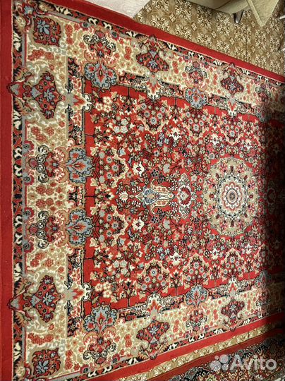 Восточный ковёр шерстяной из СССР