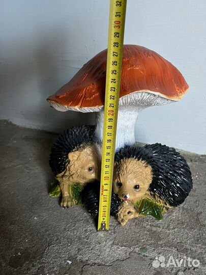 Фигурка садовая. Высота 28 см