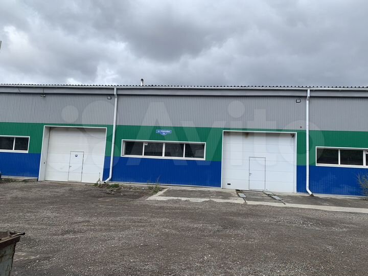 Склад, 1250 м²