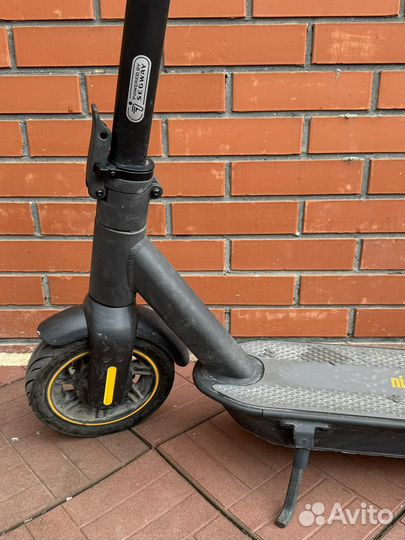 Электросамокат Ninebot KickScooter Max G30P