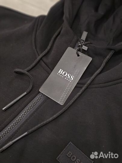 Кофта hugo boss. Худи hugo boss