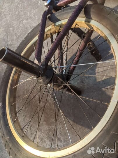 BMX велосипед кастом