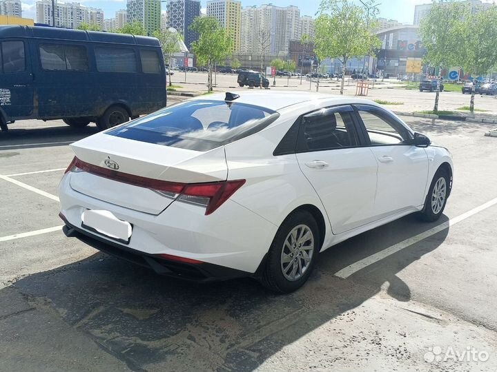 Hyundai Elantra 1.6 AT, 2021, 95 000 км