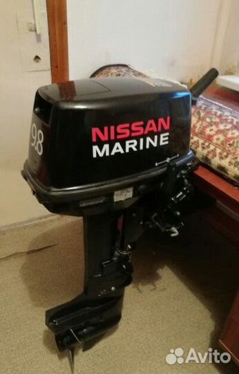 Лодочный мотор Nissan Marine 9.8
