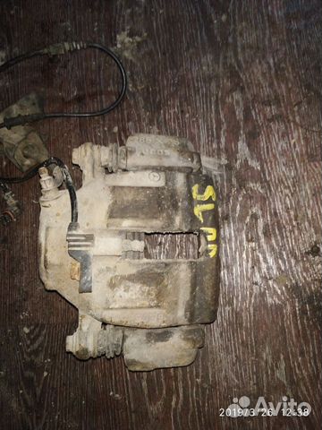 Суппорт П.Л Mercedes Benz R230 SL 2001-2012