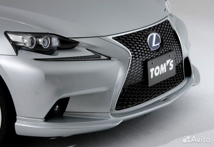 Накладка переднего бампера Lexus Is250 2013-2016