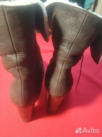 Зимняя женская обувь