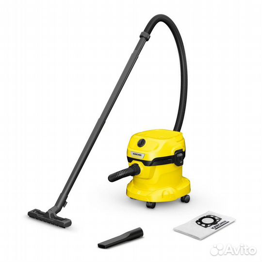 Хозяйственный пылесос Karcher WD 2 Plus