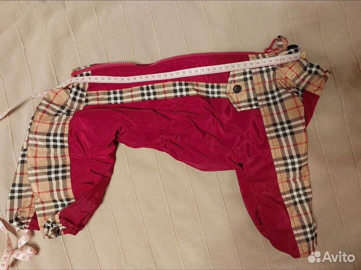 Комбинезон для собаки-девочки