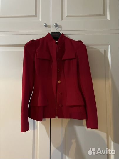 Alexander mcqueen пиджак 40