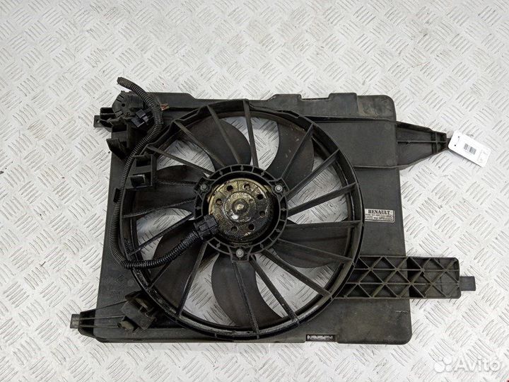 Вентилятор для Renault Megane 2