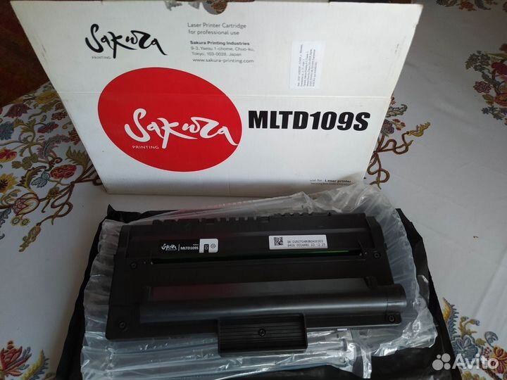 Картридж sakura mltd109S для Samsung SCX-4300/4310