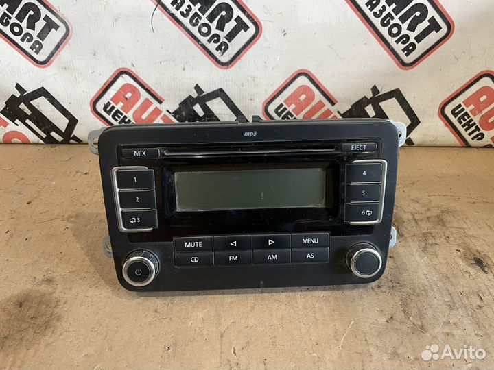 Магнитола VW Polo Jetta skoda