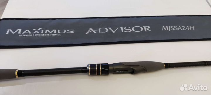 Спиннинг Maximus Advisor Jig 24H