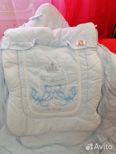 Конверт и одеяло для малыша