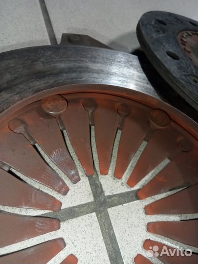 Корзина сцепления Опель Зафира А