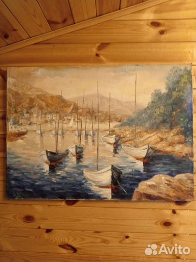 Картины, холст масло