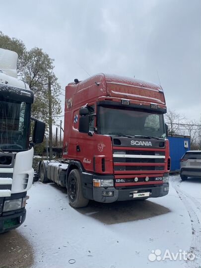 Scania 124L, 1999