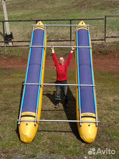 Катамаран 6-ти местный туристический