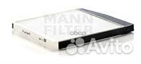Фильтр салона mann CU2855 CU2855 mann-filter