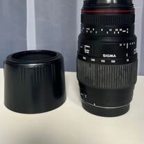 Объектив Sigma AF 70-300mm DG Macro Canon EF