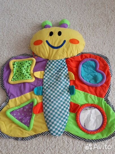 Развивающий коврик для новорождённых