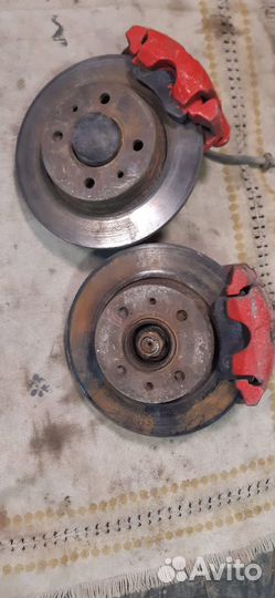 Задние дисковые тормоза ваз 2114