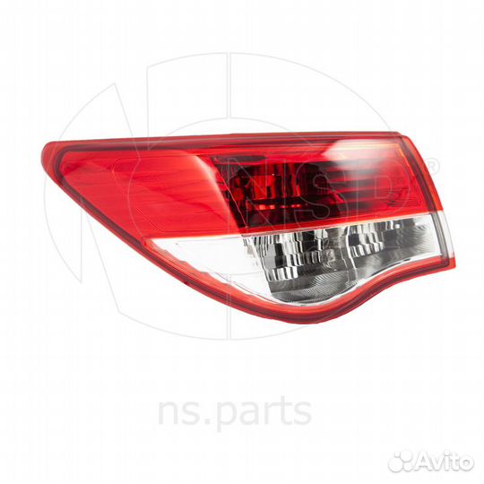 Фонарь задний nissan Almera (14) левый NSP NSP