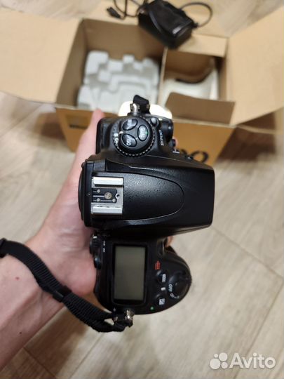 Фотоаппарат nikon d700