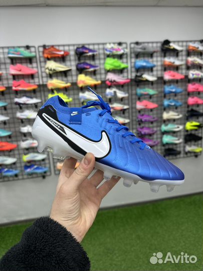 Бутсы nike tiempo legend 10 elite fg