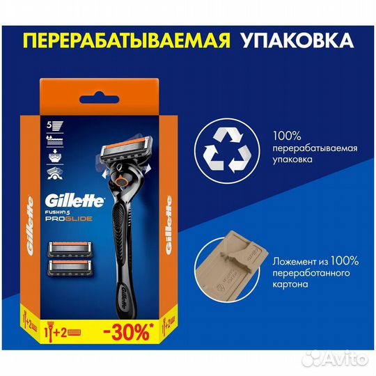 Gillette Бритвенный станок Fusion5 #391247