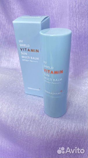 Стик-Бальзам витаминный солнцезащитный для лица