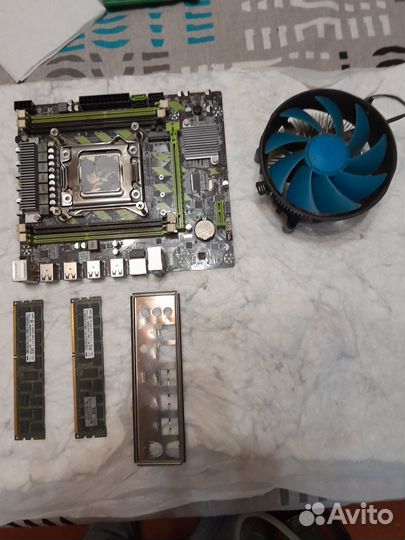 Комплектующие для пк