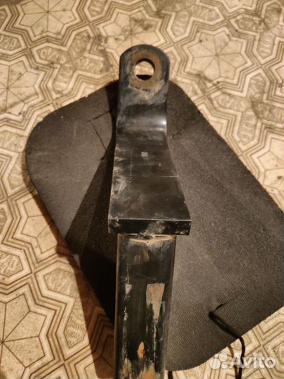 Вставка фаркопа под квадрат