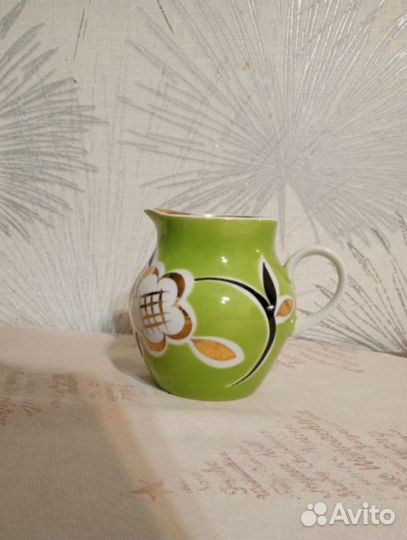 Молочник сливочник СССР