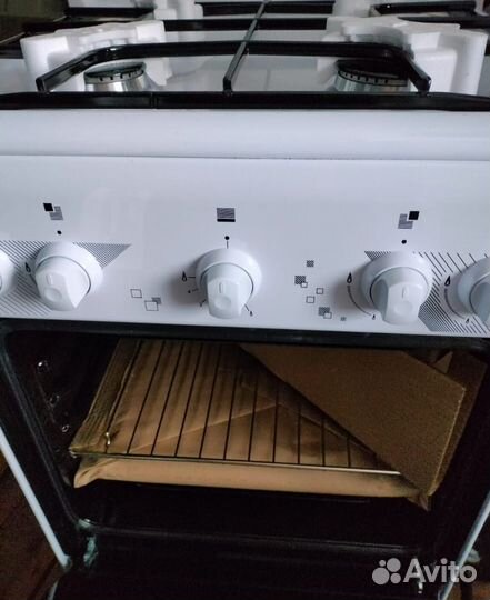 Газовая плита гефест новая
