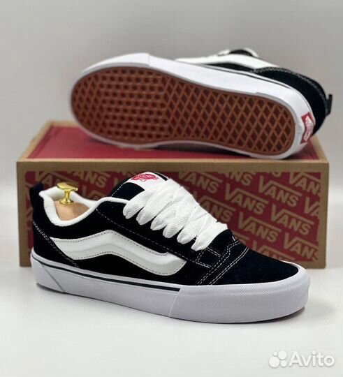 Кроссовки vans knu skool