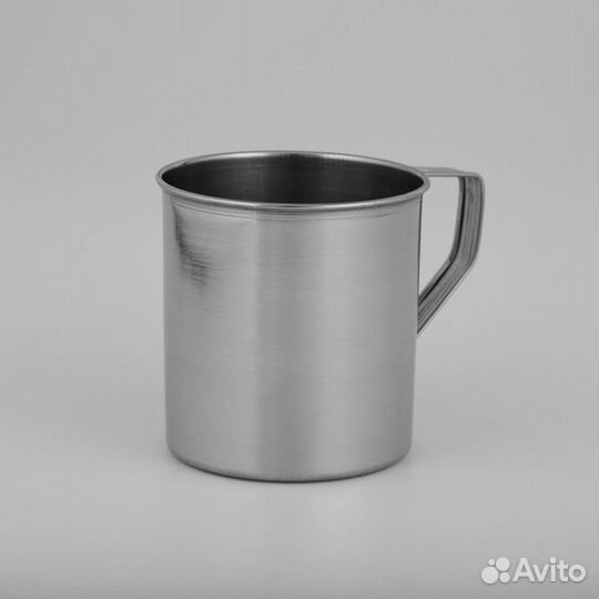 Кружка из нержавеющей стали Доляна «Индия», 650 мл