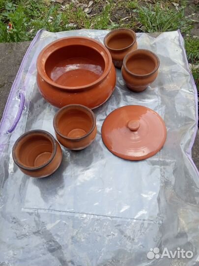 Горшок для запекания