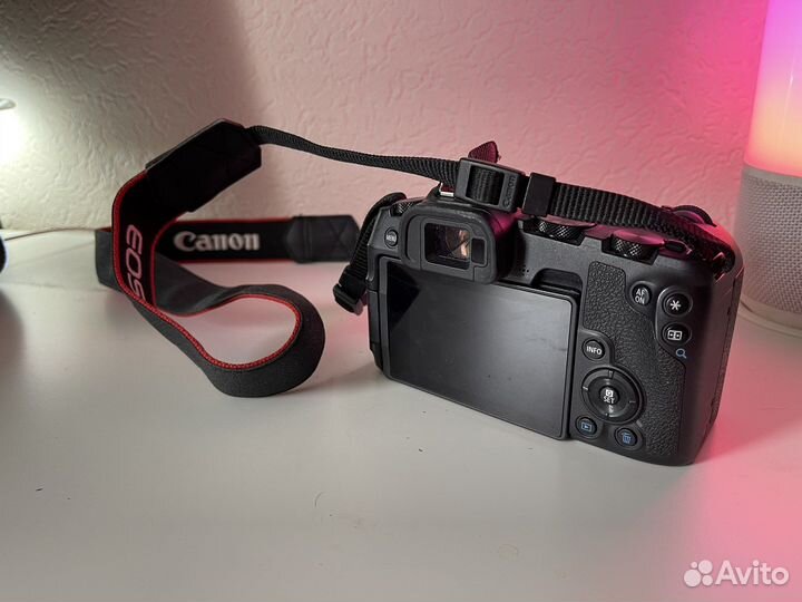 Canon eos rp body