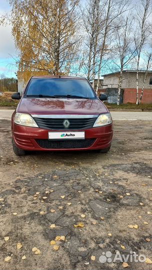 Renault Logan 1.4 МТ, 2010, 236 026 км