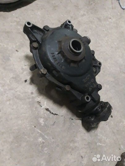 Редуктор переднего моста BMW X5 E53 M62 4.4 3.64