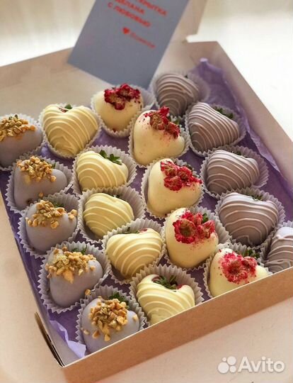 Очень вкусная клубника в шоколаде