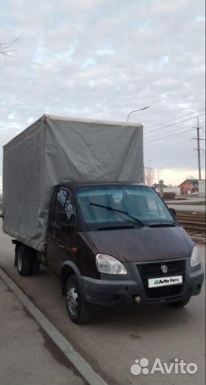 ГАЗ ГАЗель 3302 тентованный, 2012